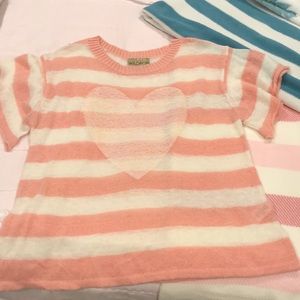 Wild Fox New no tags heart sweater